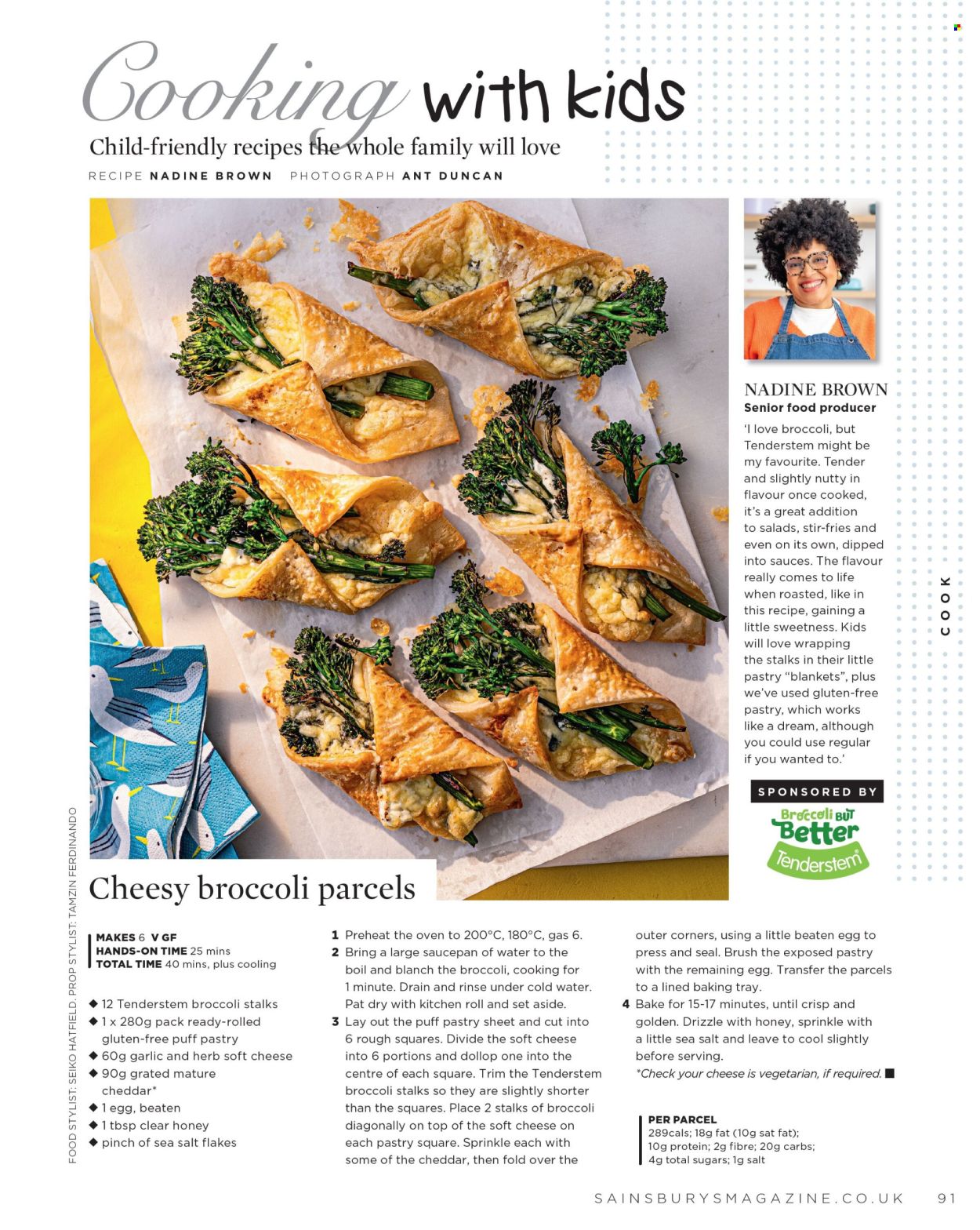 Sainsbury's offer. Page 91