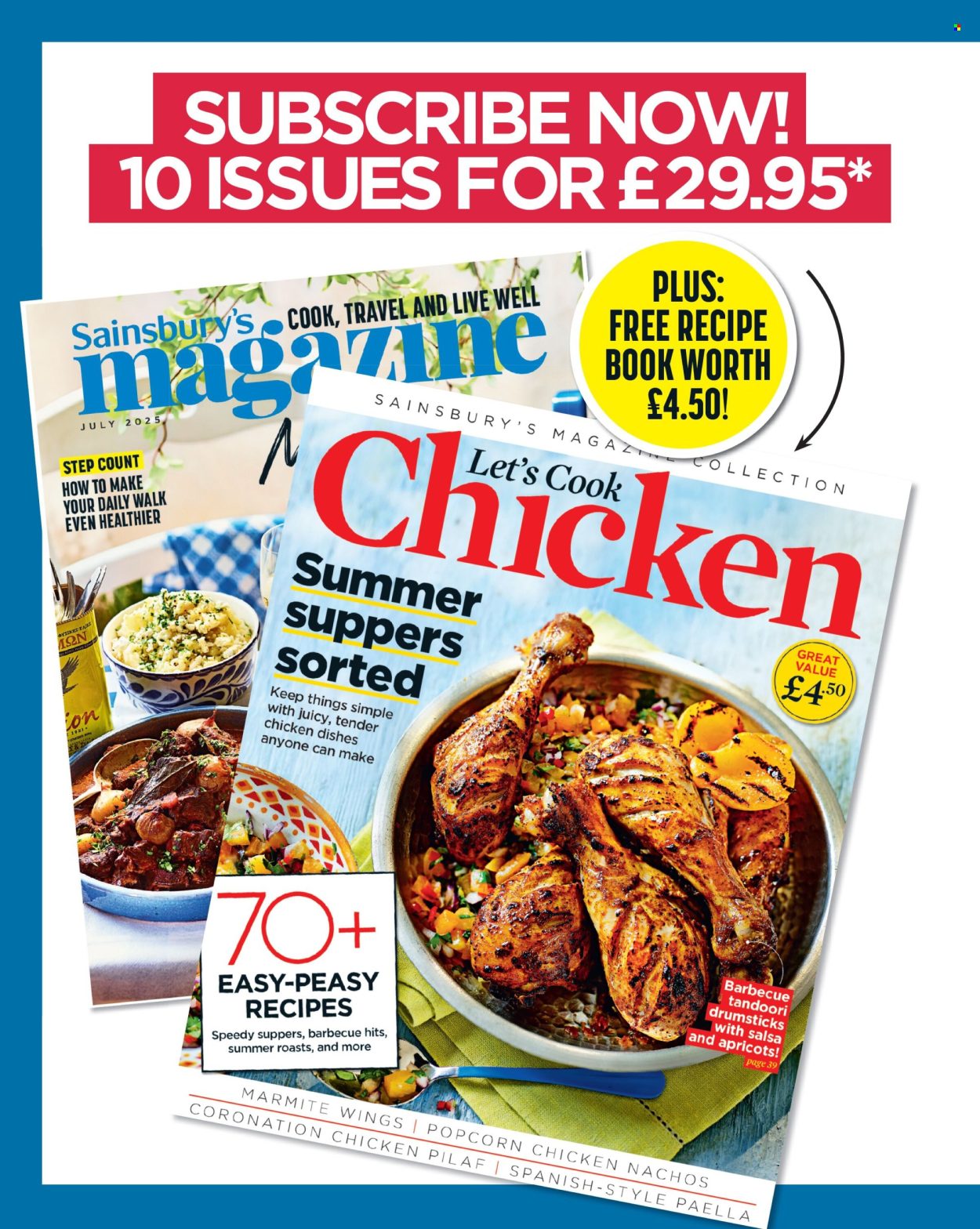 Sainsbury's offer. Page 92