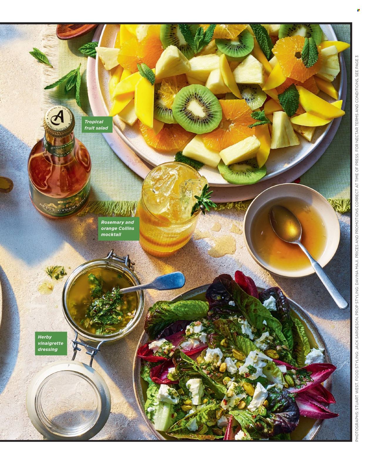 Sainsbury's offer. Page 95