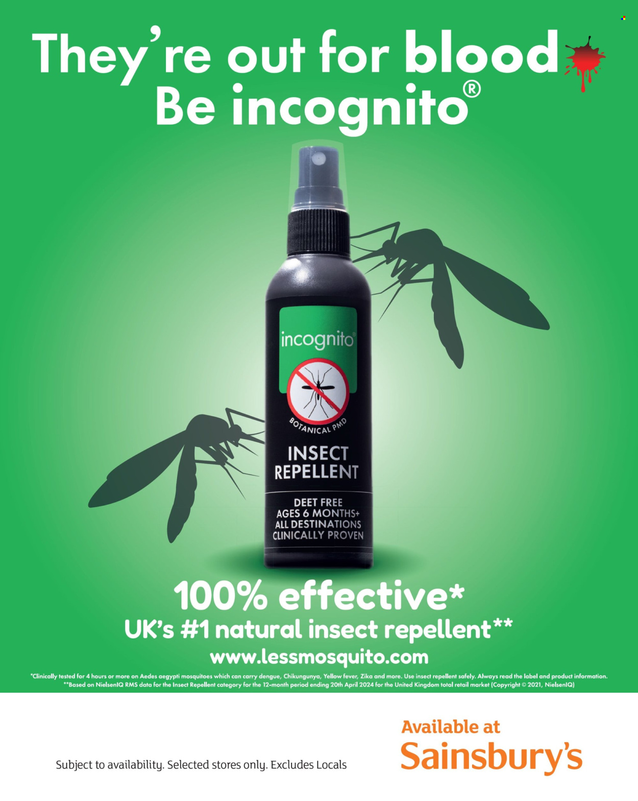 Sainsbury's offer. Page 100