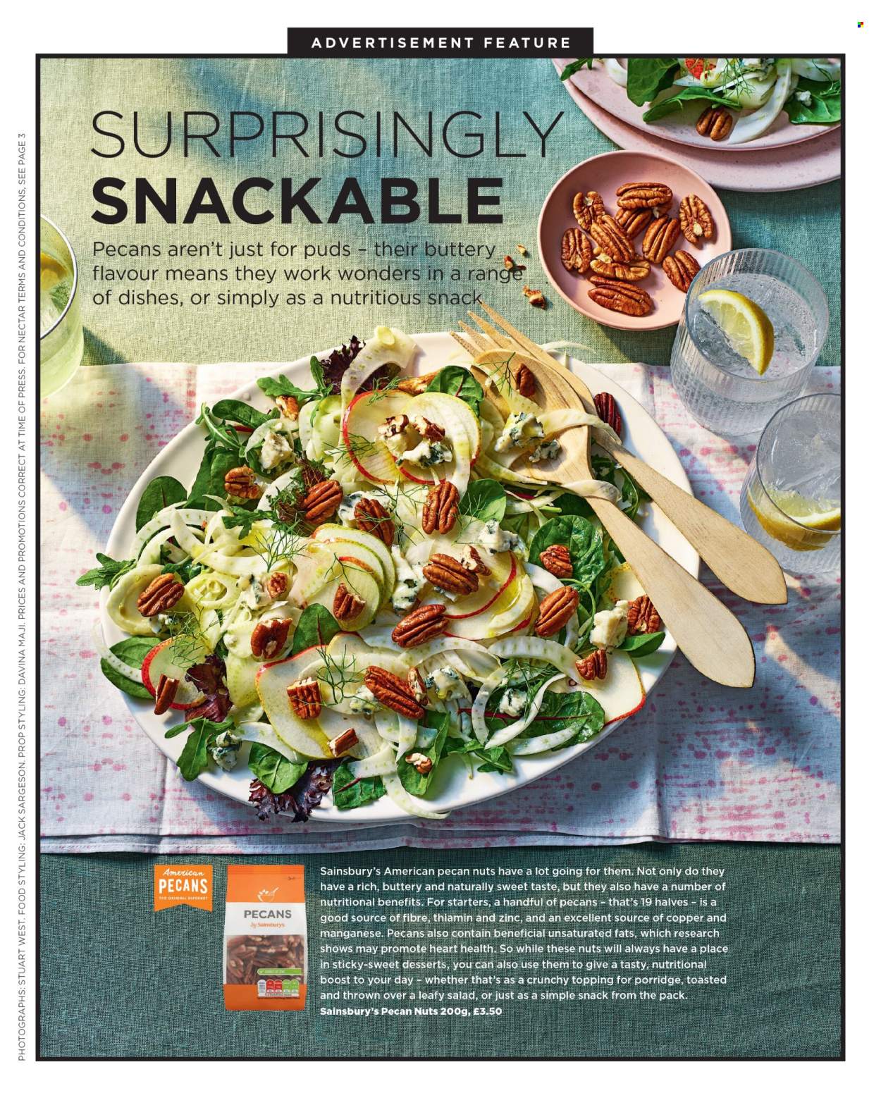 Sainsbury's offer. Page 105