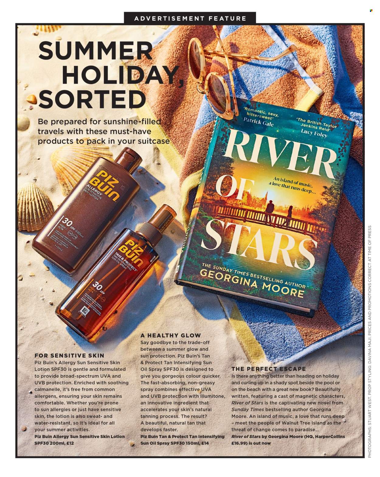 Sainsbury's offer. Page 112