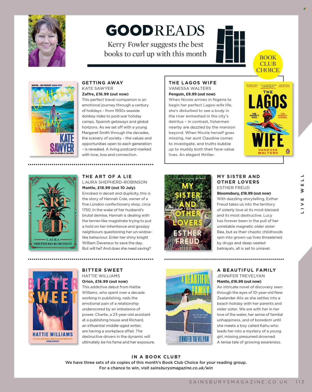 Sainsbury's offer. Page 113