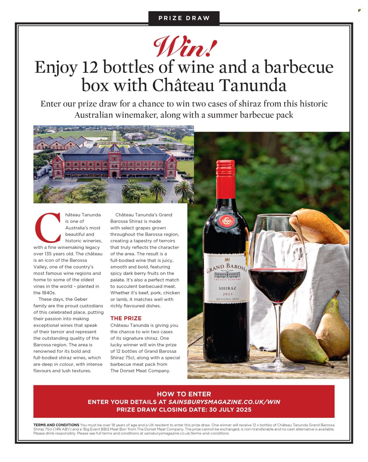 Sainsbury's offer. Page 118