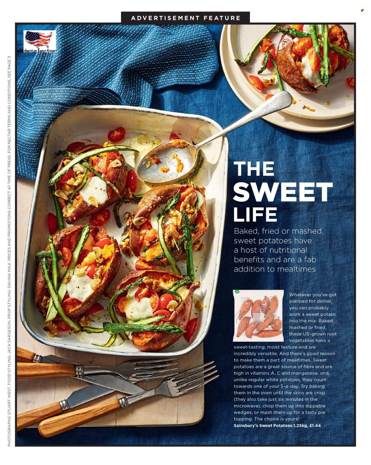 Sainsbury's offer. Page 121