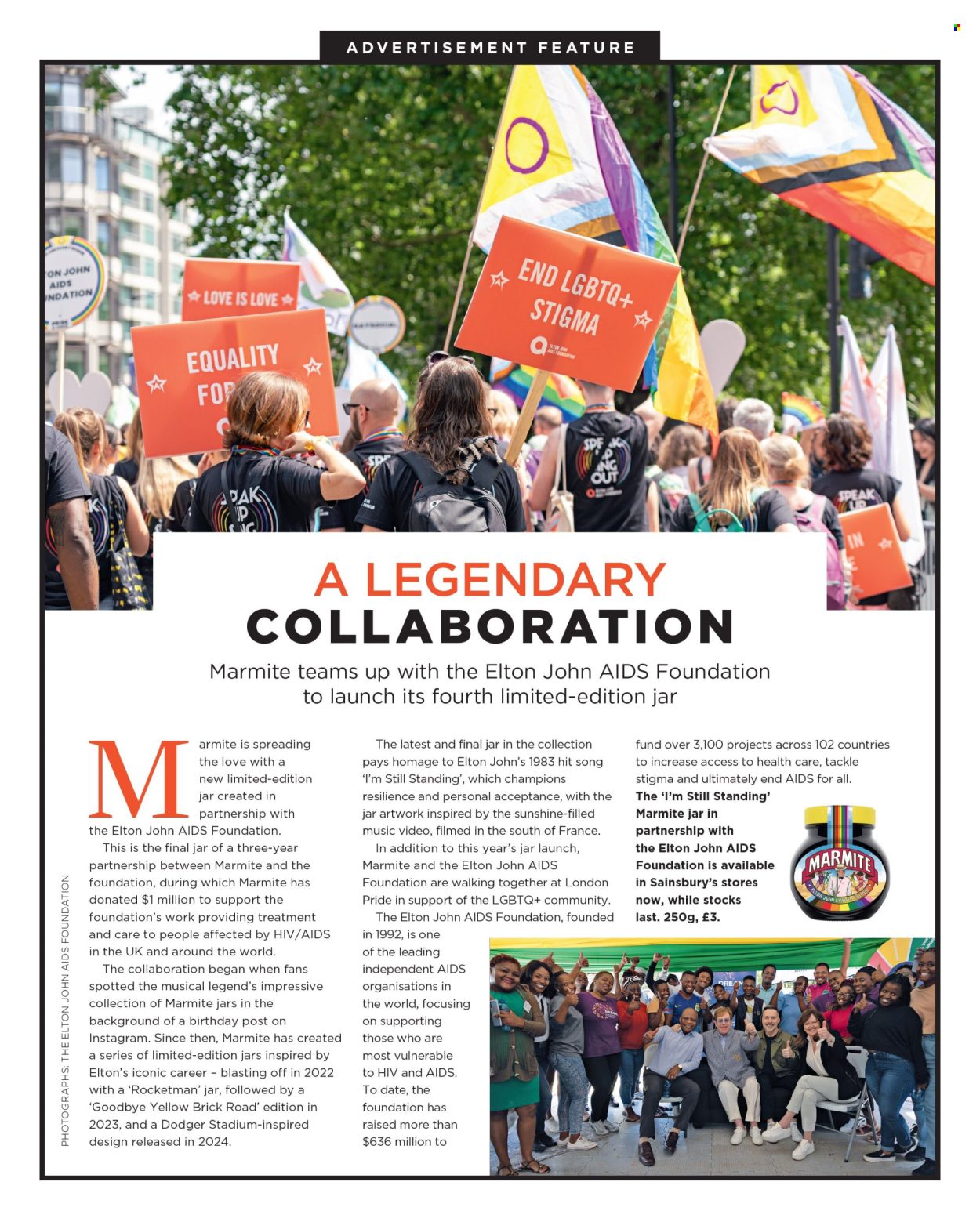 Sainsbury's offer. Page 123
