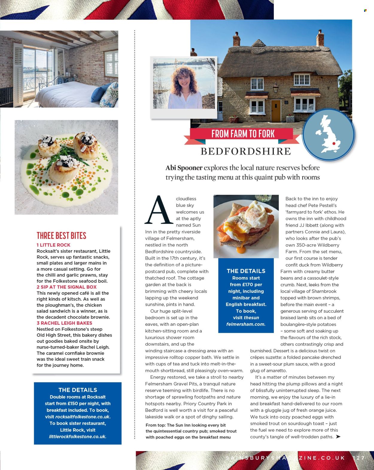 Sainsbury's offer. Page 127