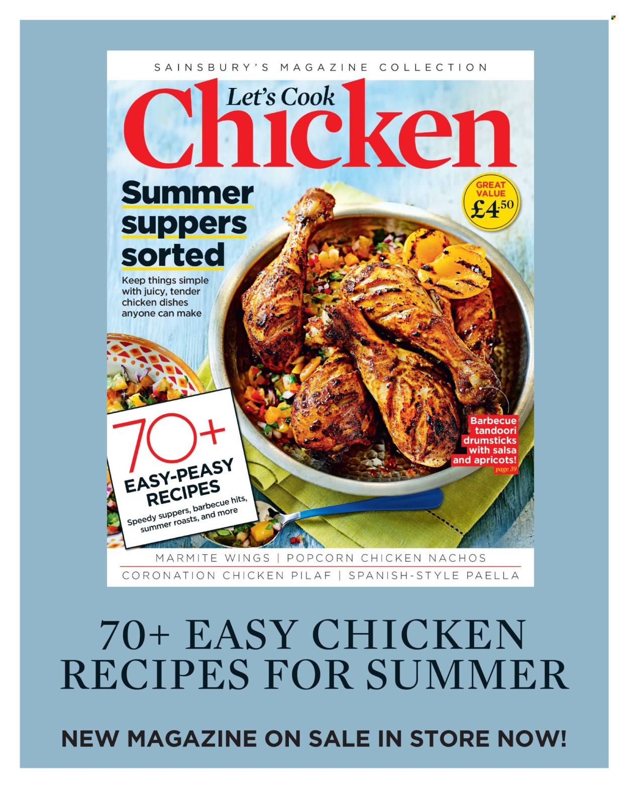 Sainsbury's offer. Page 130