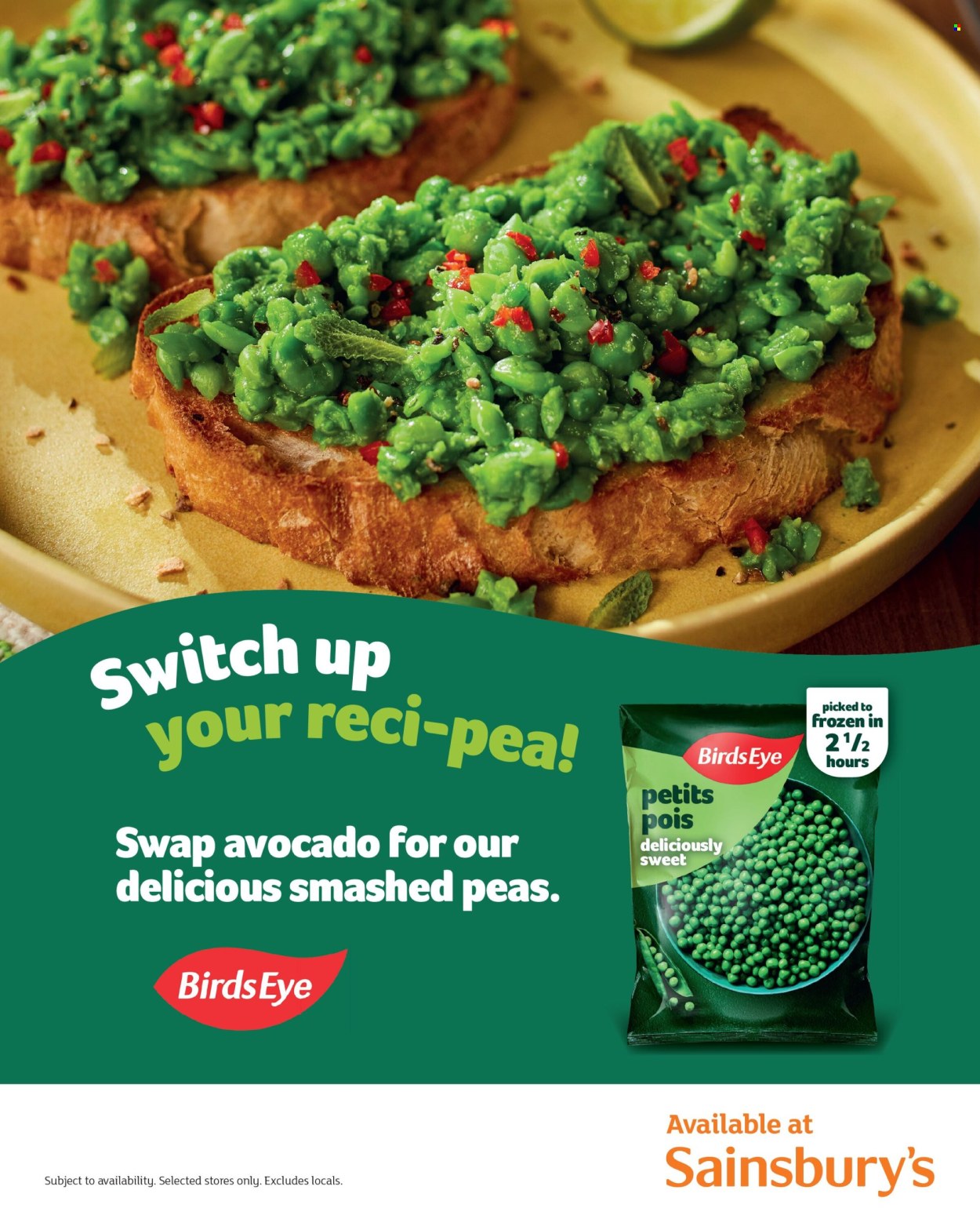 Sainsbury's offer. Page 131