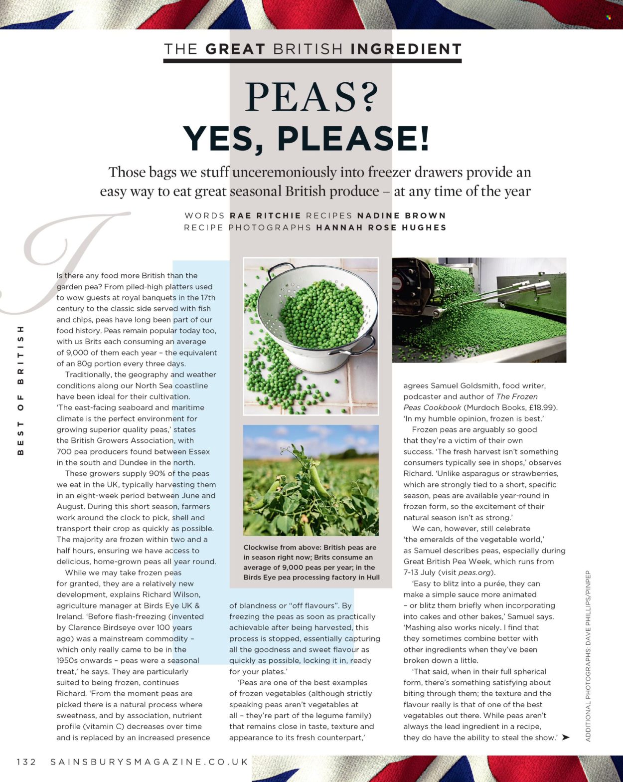 Sainsbury's offer. Page 132