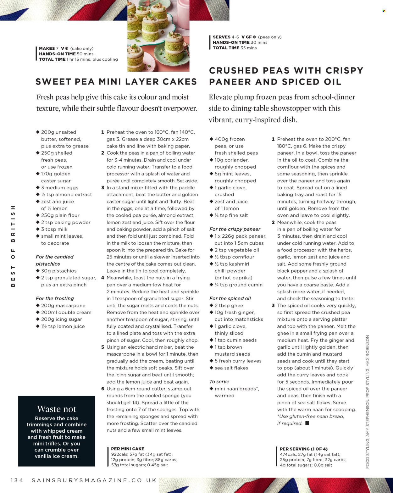 Sainsbury's offer. Page 134