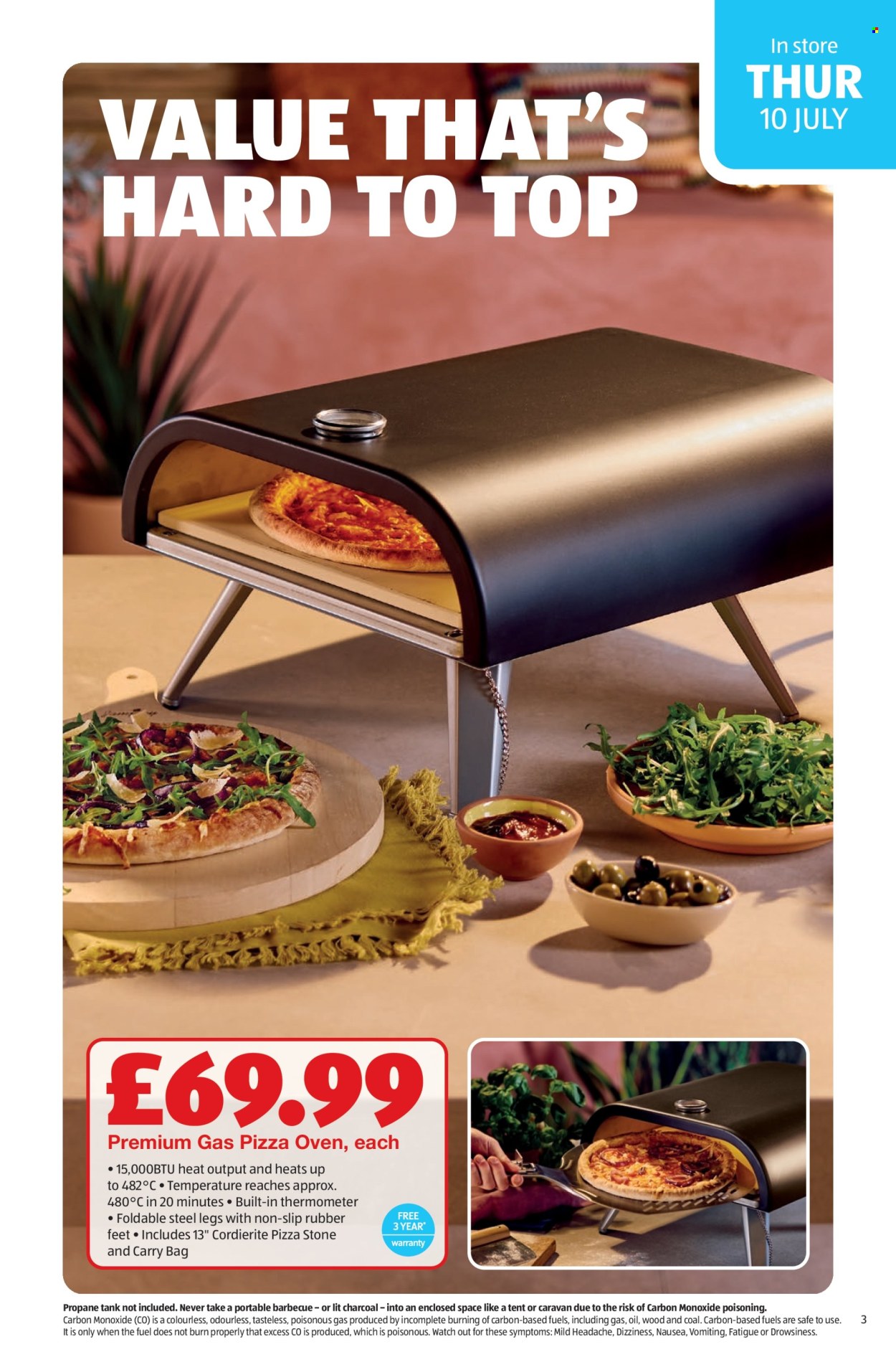 Aldi offer - 10/07/2025 - 13/07/2025. Page 3