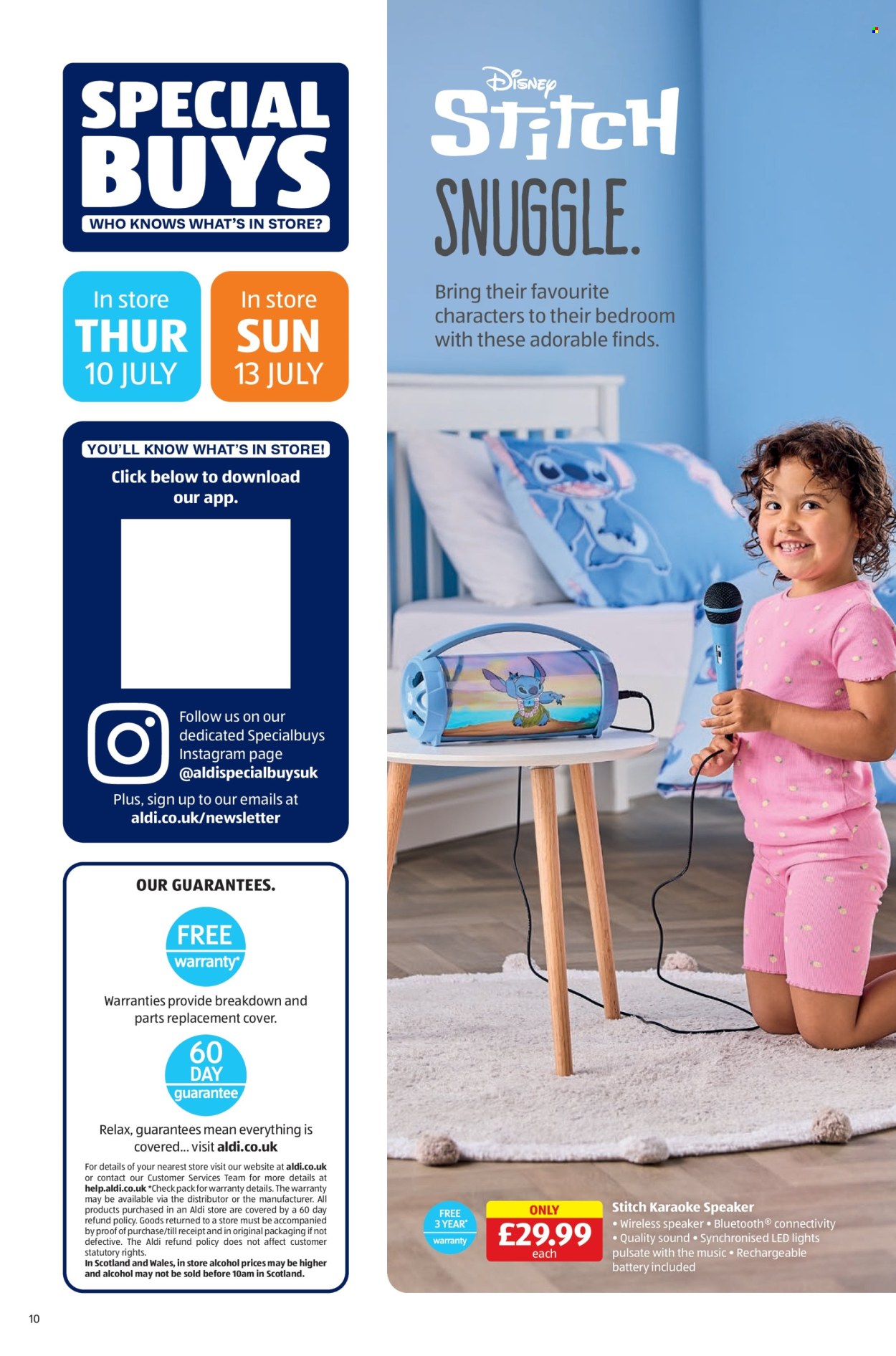 Aldi offer - 10/07/2025 - 13/07/2025. Page 10