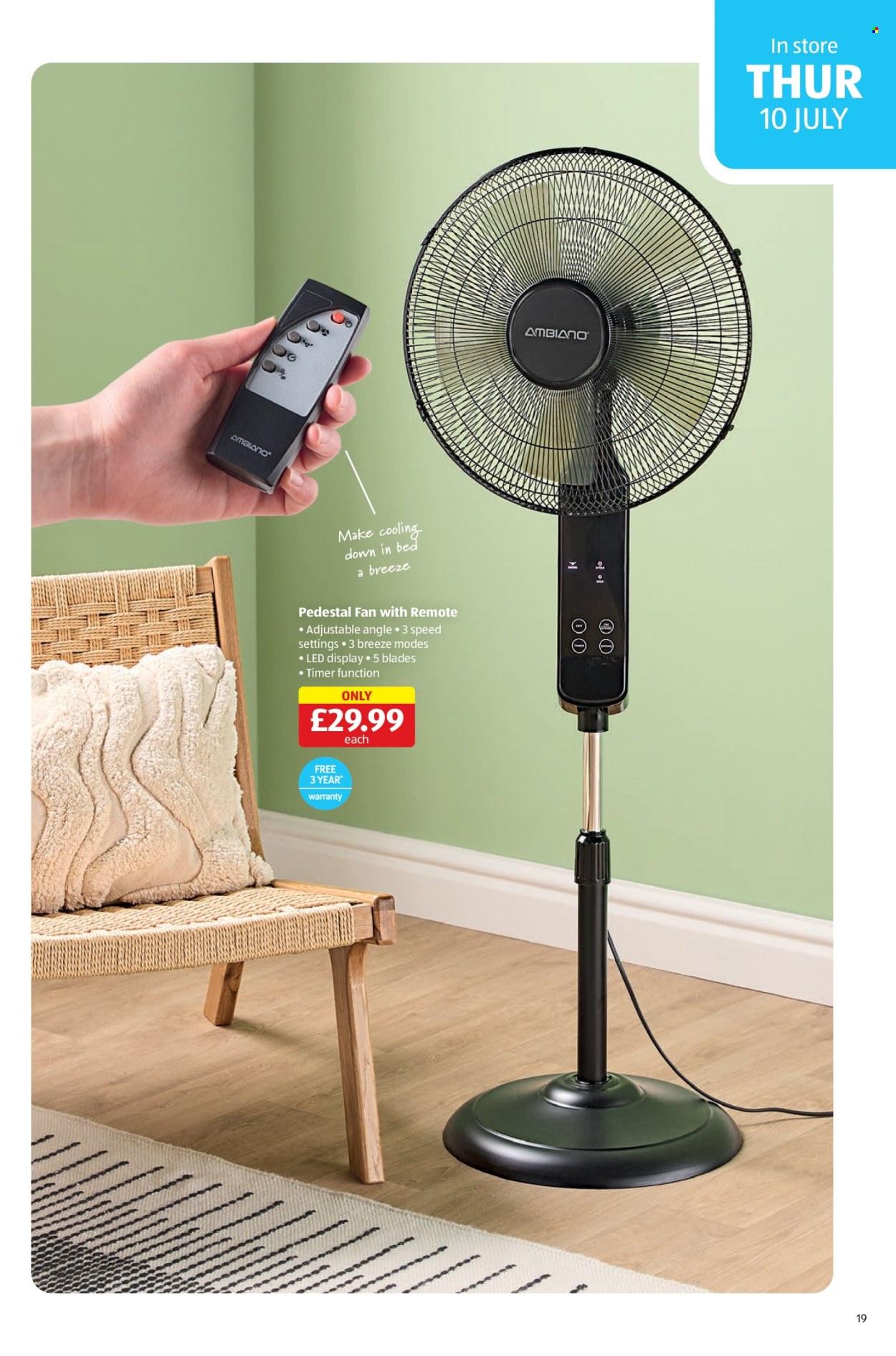 Aldi offer - 10/07/2025 - 13/07/2025. Page 19
