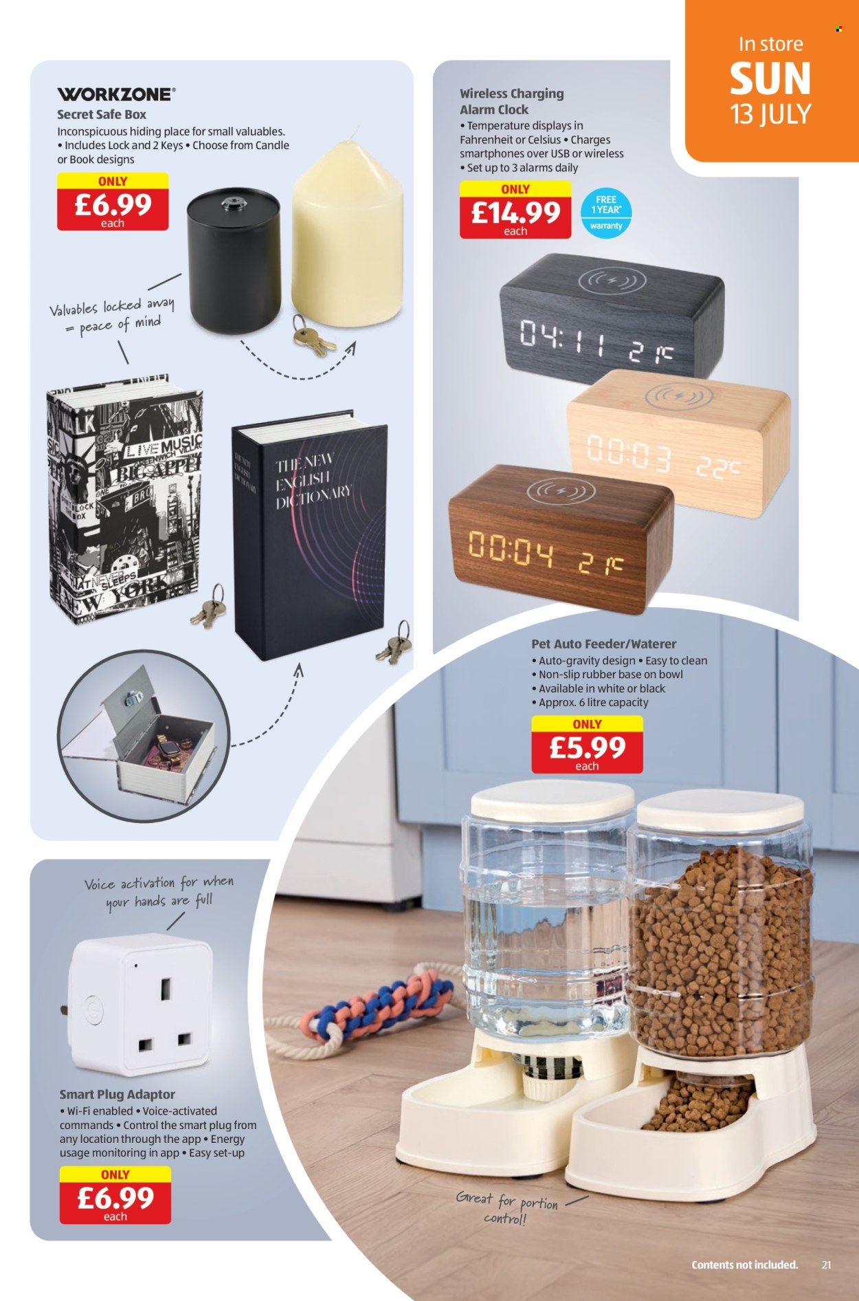 Aldi offer - 10/07/2025 - 13/07/2025. Page 21