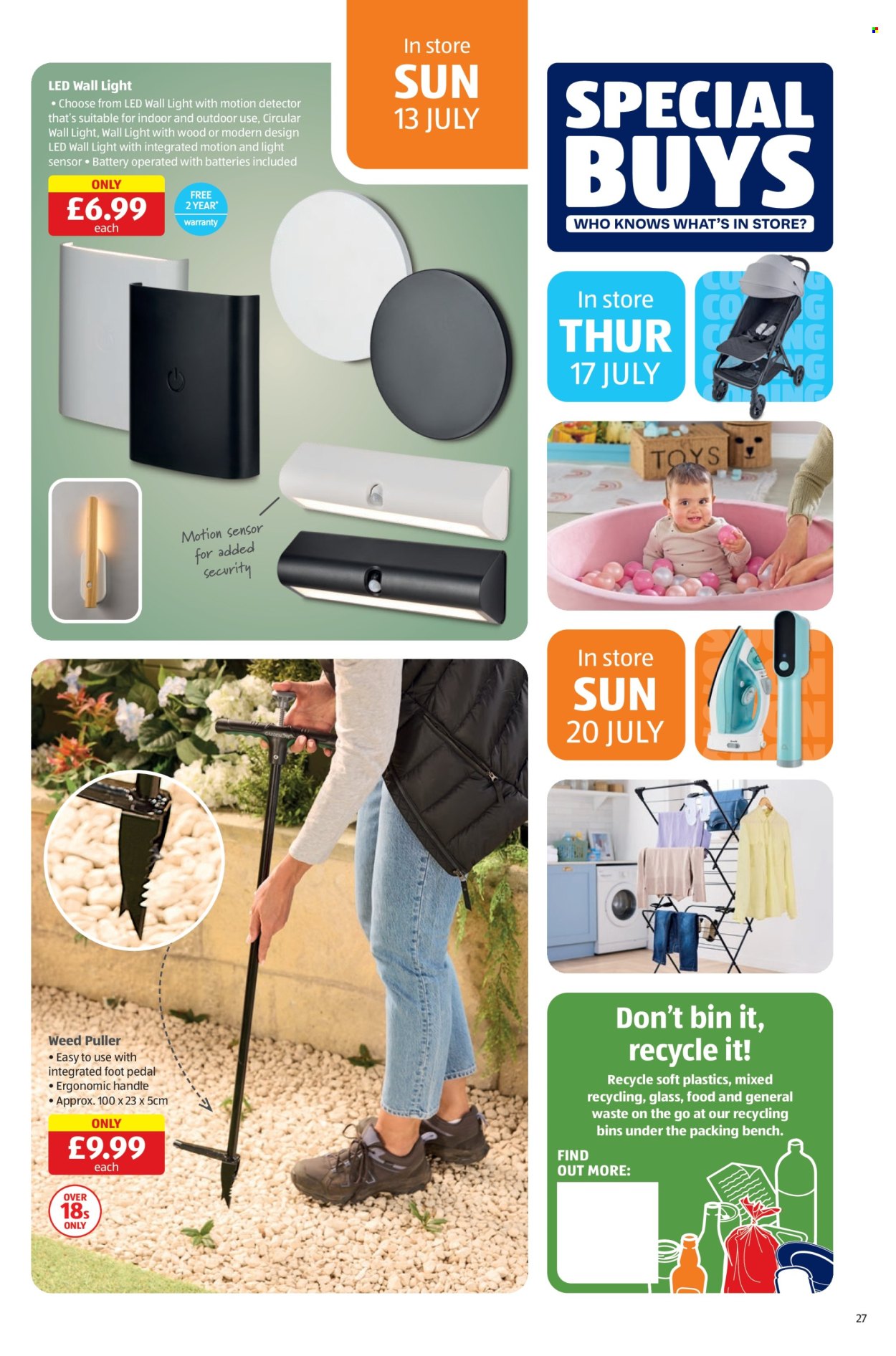 Aldi offer - 10/07/2025 - 13/07/2025. Page 27