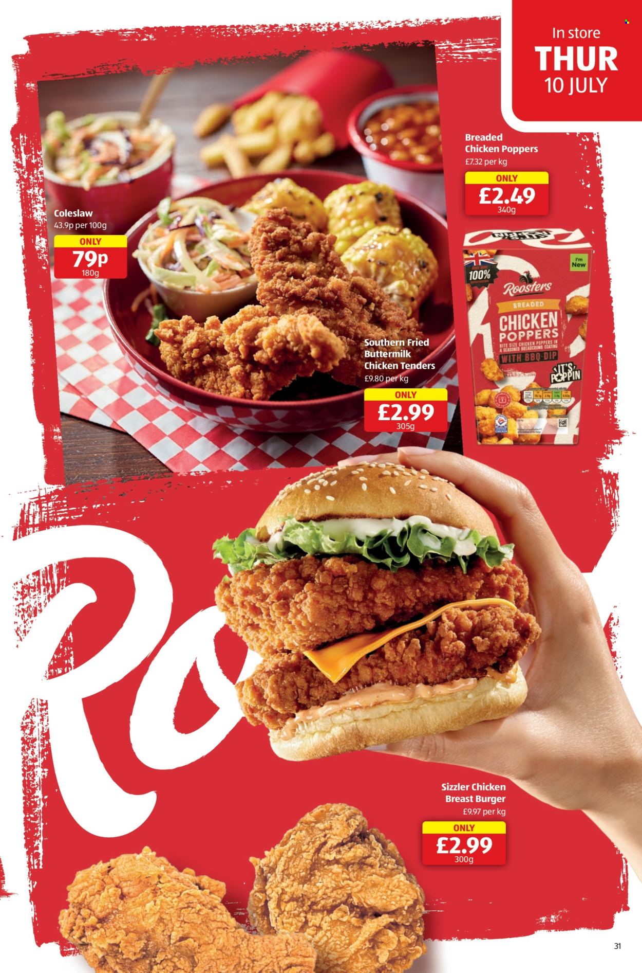 Aldi offer - 10/07/2025 - 13/07/2025. Page 31