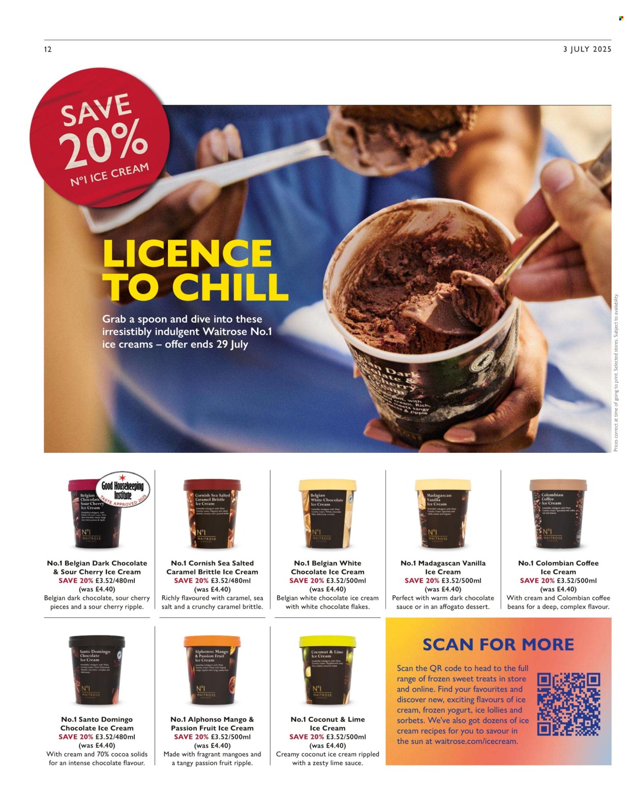 Waitrose offer - 01/07/2025 - 31/07/2025. Page 12