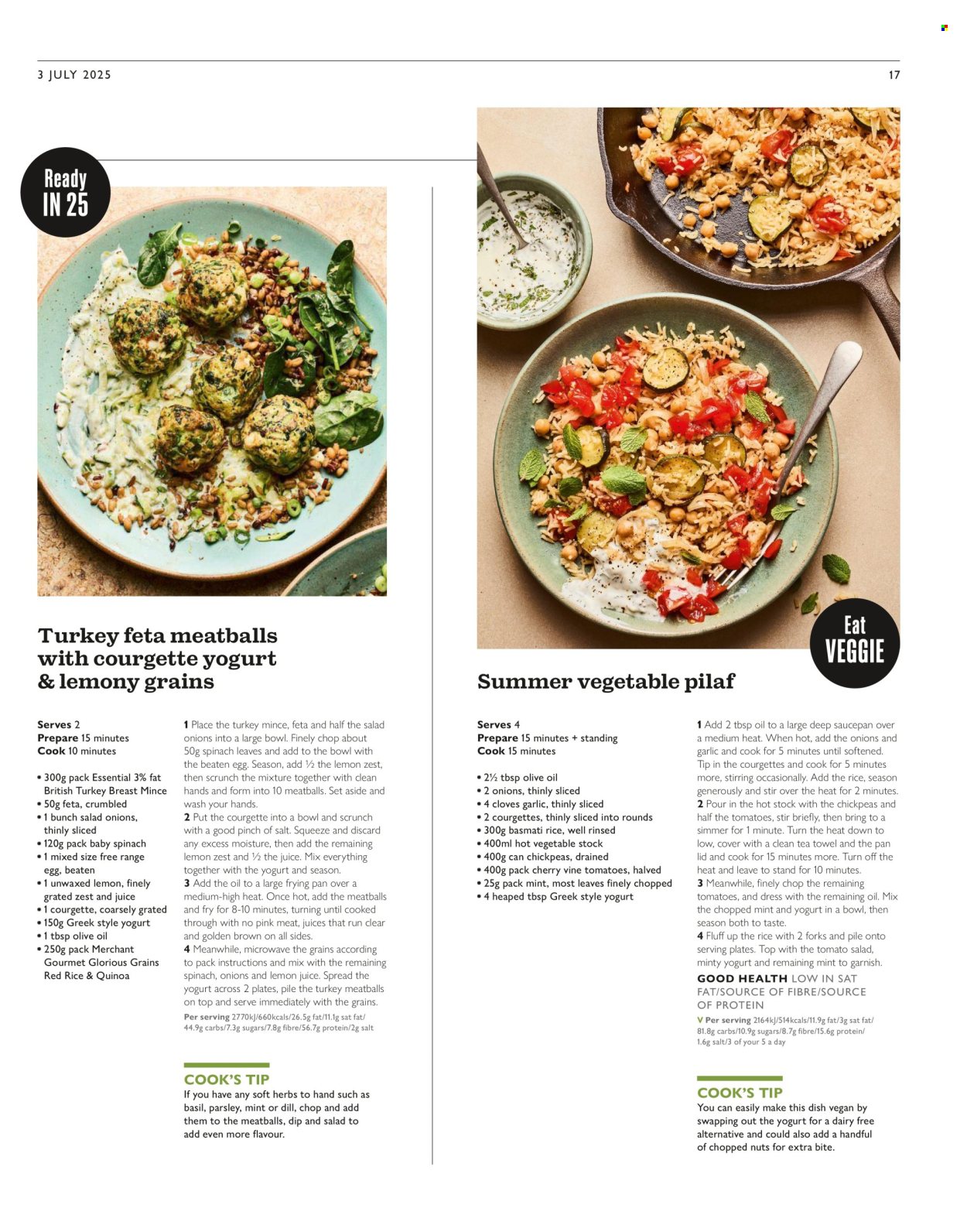 Waitrose offer - 01/07/2025 - 31/07/2025. Page 17