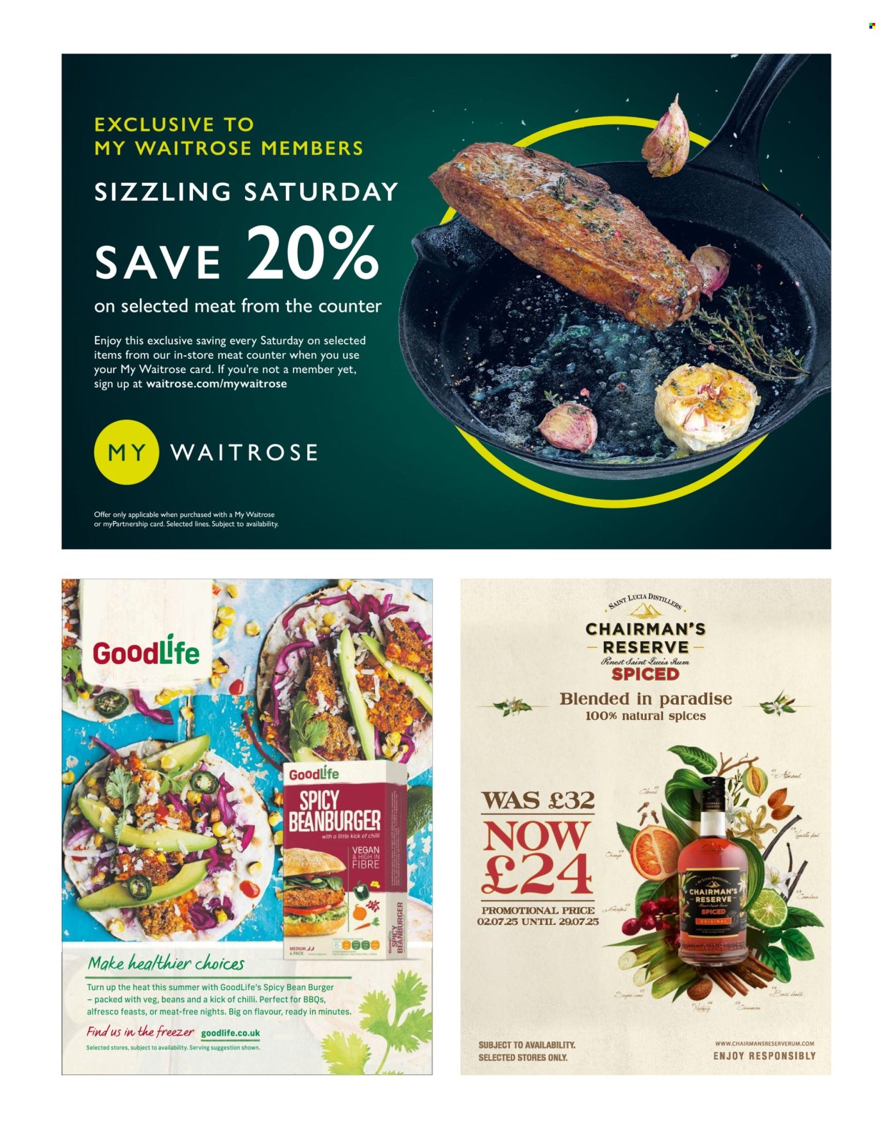 Waitrose offer - 01/07/2025 - 31/07/2025. Page 18