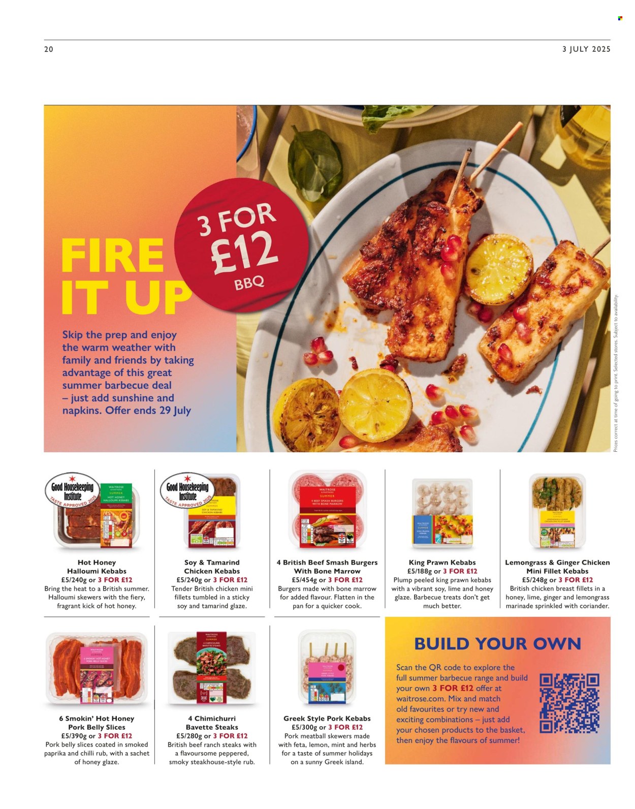 Waitrose offer - 01/07/2025 - 31/07/2025. Page 20