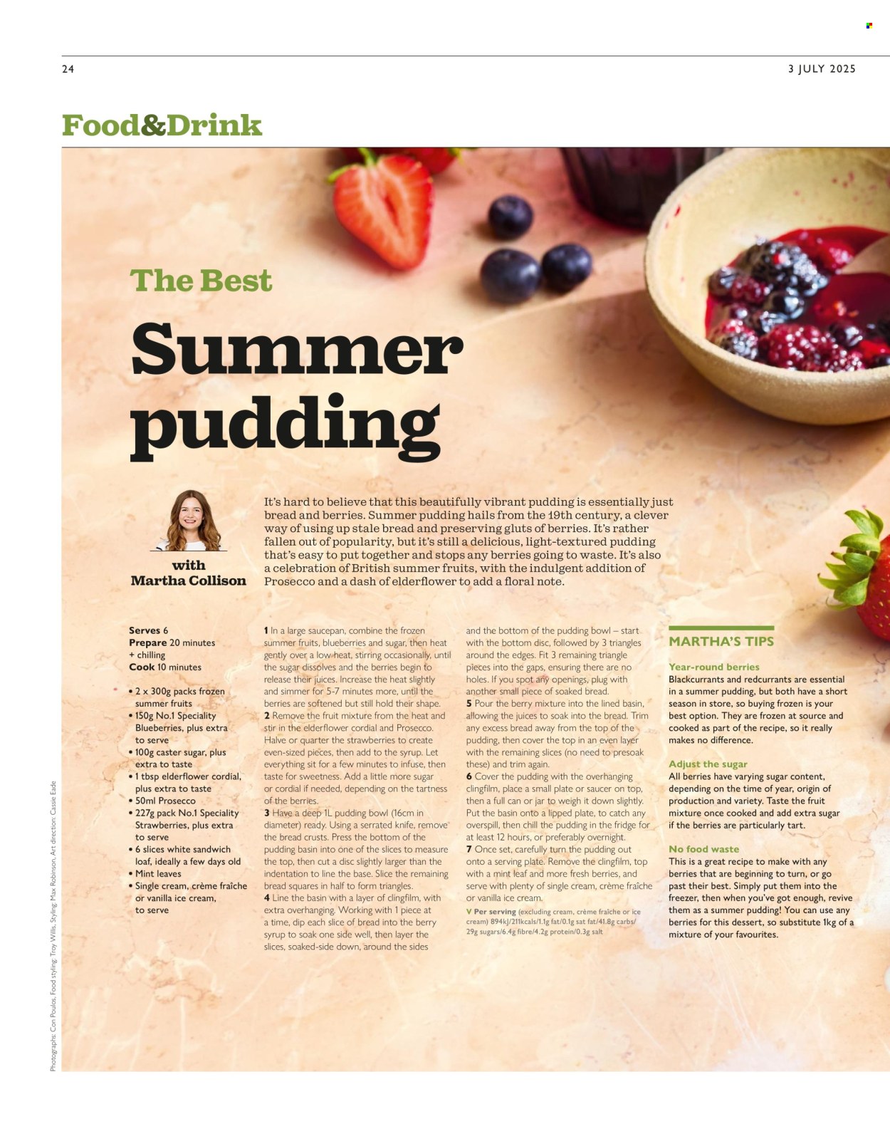 Waitrose offer - 01/07/2025 - 31/07/2025. Page 24