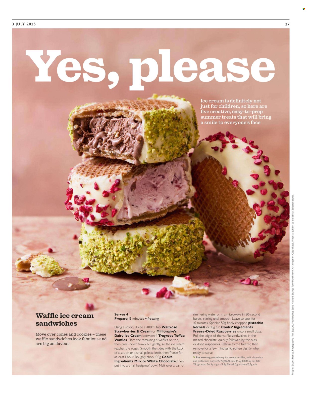 Waitrose offer - 01/07/2025 - 31/07/2025. Page 27