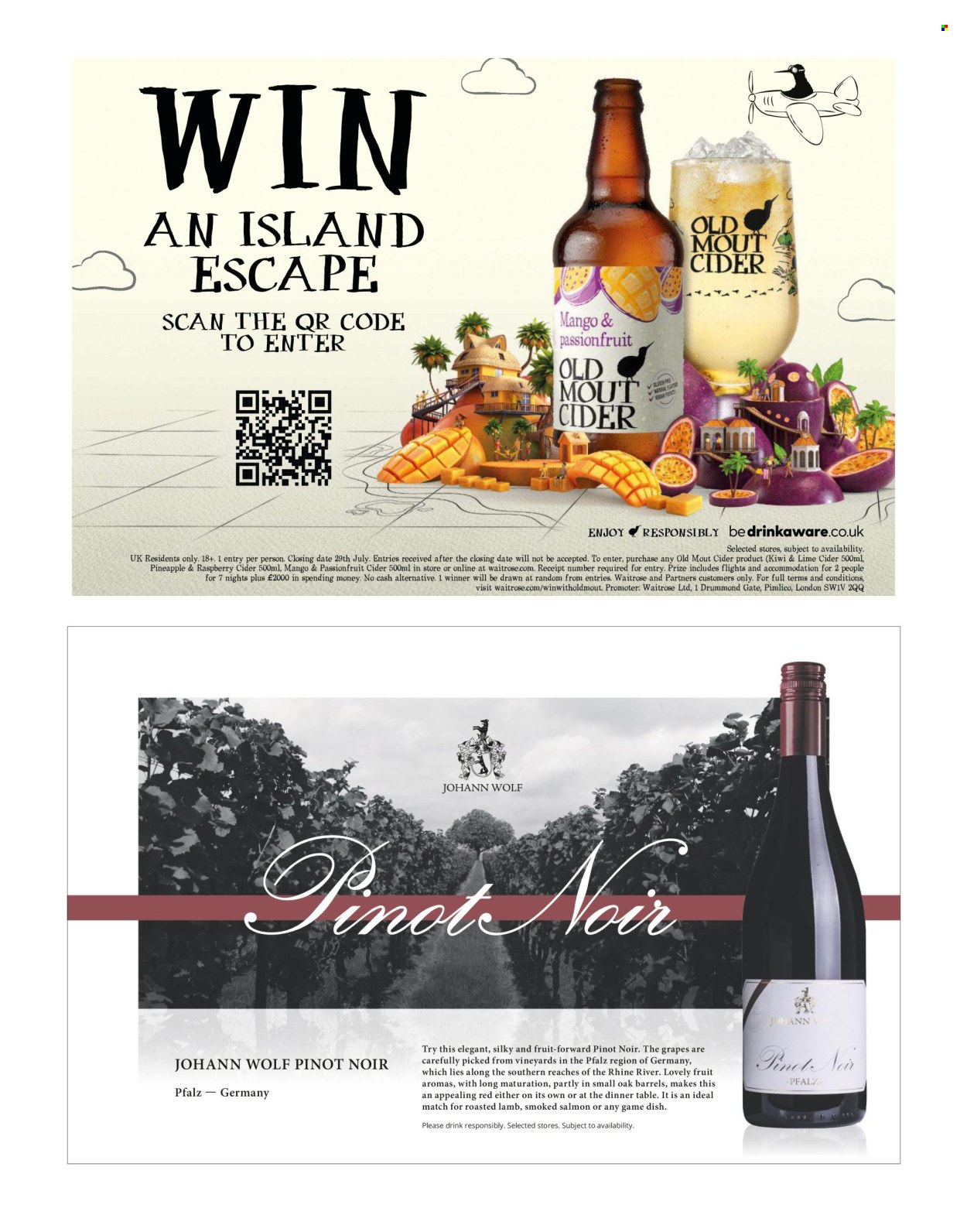 Waitrose offer - 01/07/2025 - 31/07/2025. Page 30