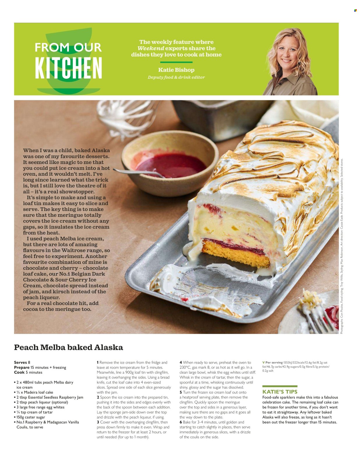 Waitrose offer - 01/07/2025 - 31/07/2025. Page 35