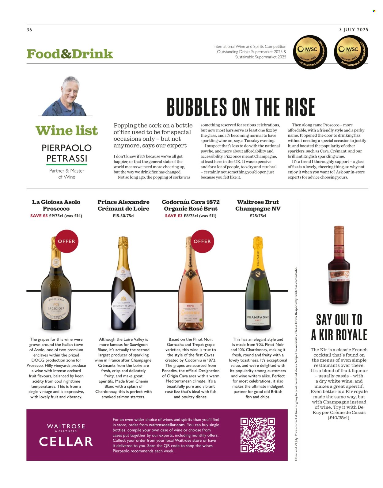 Waitrose offer - 01/07/2025 - 31/07/2025. Page 36