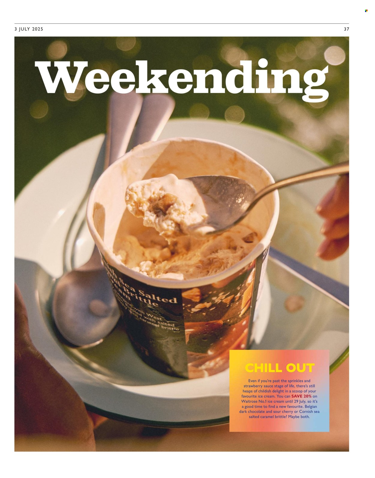 Waitrose offer - 01/07/2025 - 31/07/2025. Page 37
