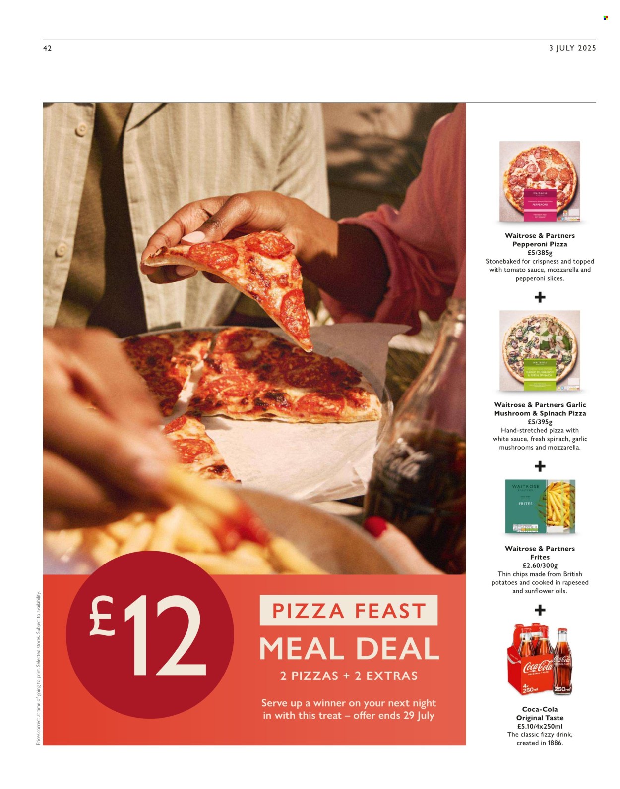 Waitrose offer - 01/07/2025 - 31/07/2025. Page 42