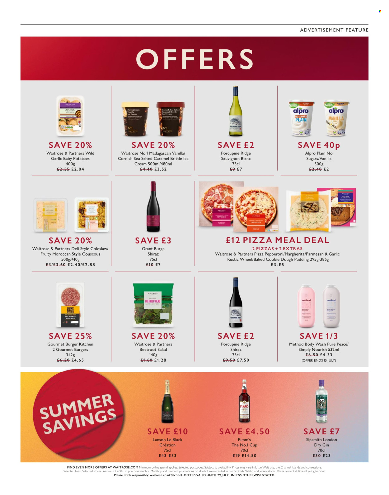 Waitrose offer - 01/07/2025 - 31/07/2025. Page 48