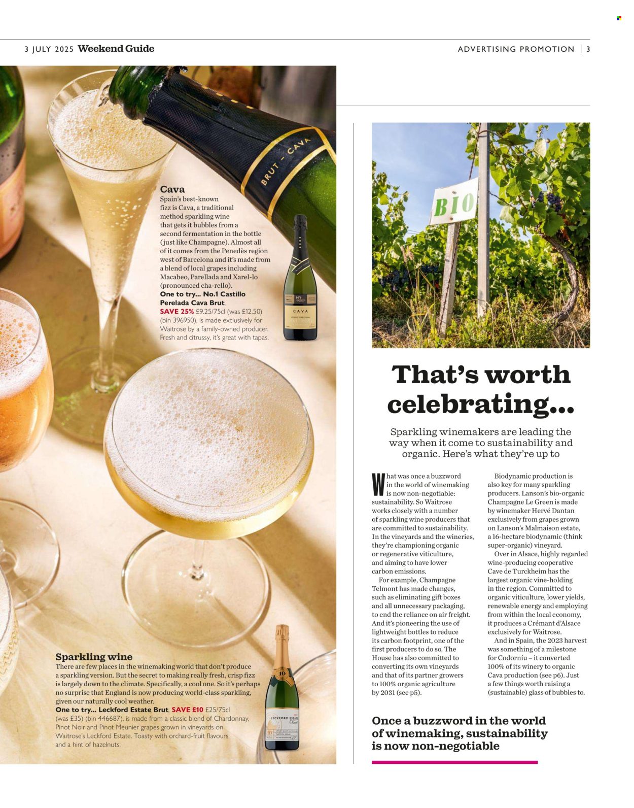 Waitrose offer - 01/07/2025 - 31/07/2025. Page 51