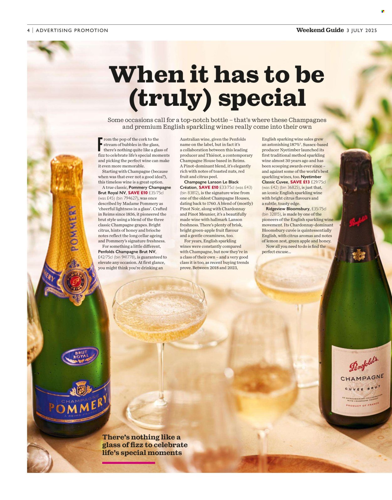Waitrose offer - 01/07/2025 - 31/07/2025. Page 52