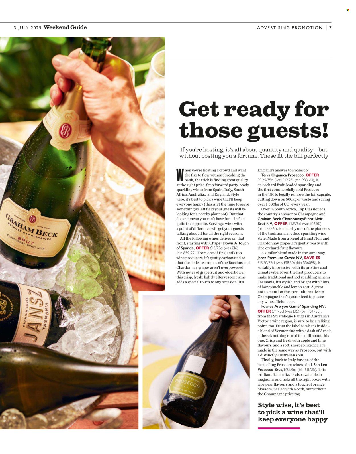 Waitrose offer - 01/07/2025 - 31/07/2025. Page 55