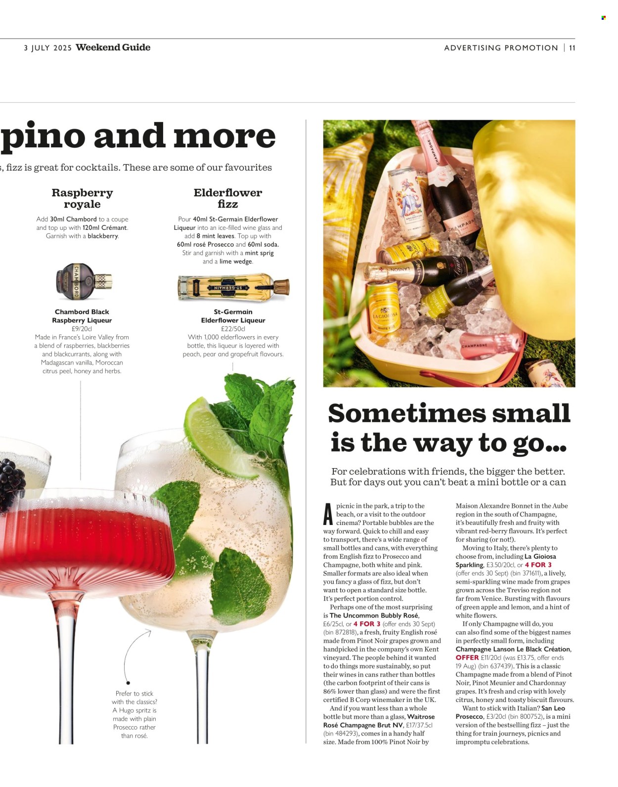 Waitrose offer - 01/07/2025 - 31/07/2025. Page 59