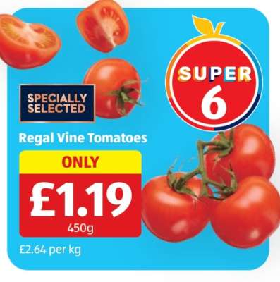 Regal Vine Tomatoes