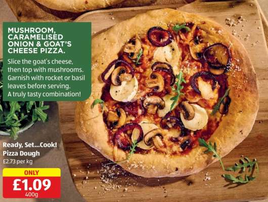 Ready, Set...Cook! Pizza Dough