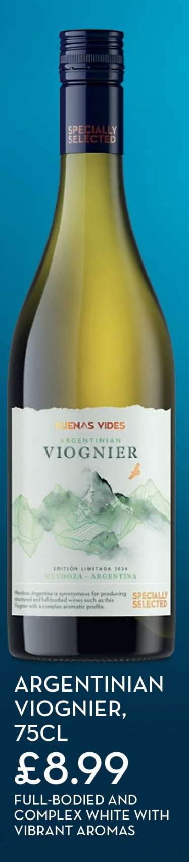 Argentinian Viognier, 75cl