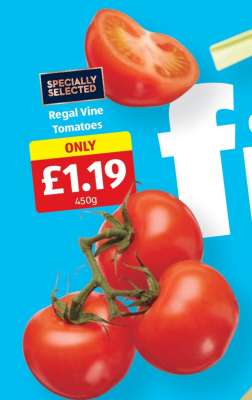 Regal Vine Tomatoes