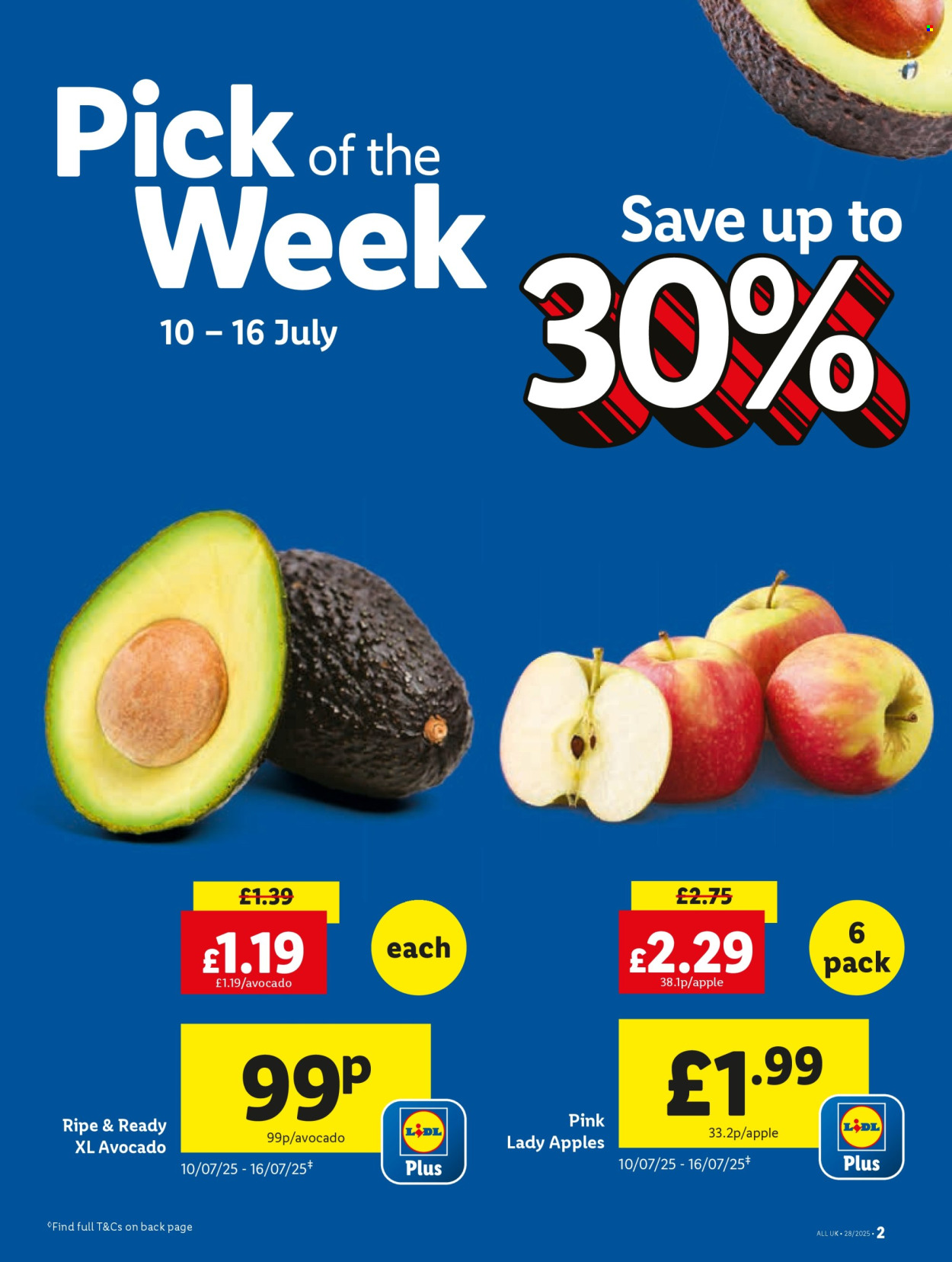 Lidl offer - 10/07/2025 - 16/07/2025. Page 2