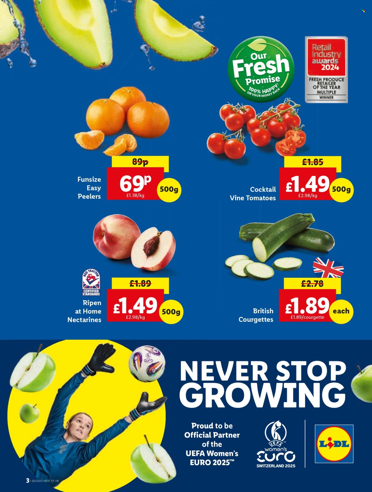 Lidl offer - 10/07/2025 - 16/07/2025. Page 3