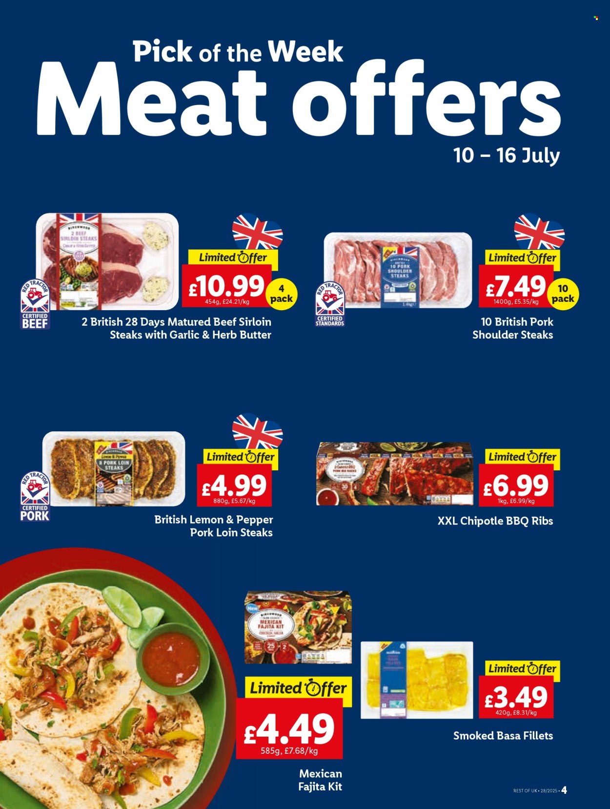 Lidl offer - 10/07/2025 - 16/07/2025. Page 4