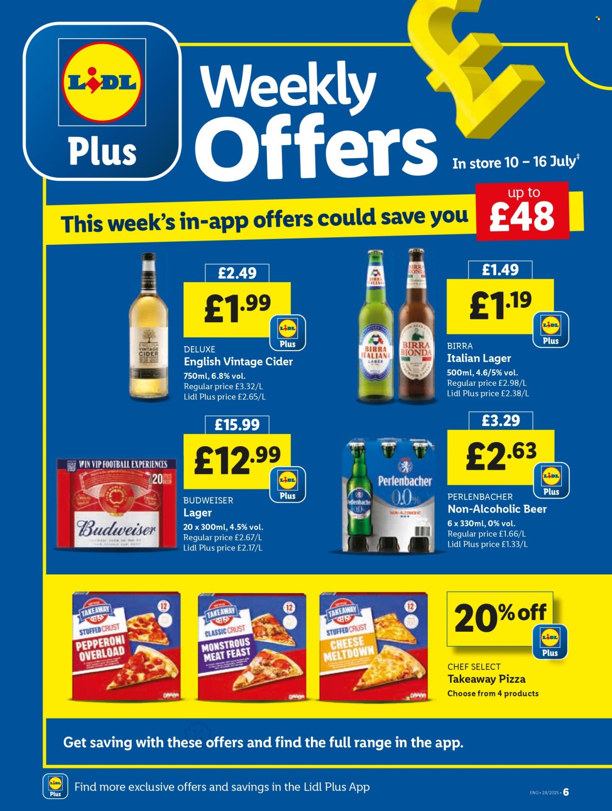 Lidl offer - 10/07/2025 - 16/07/2025. Page 6