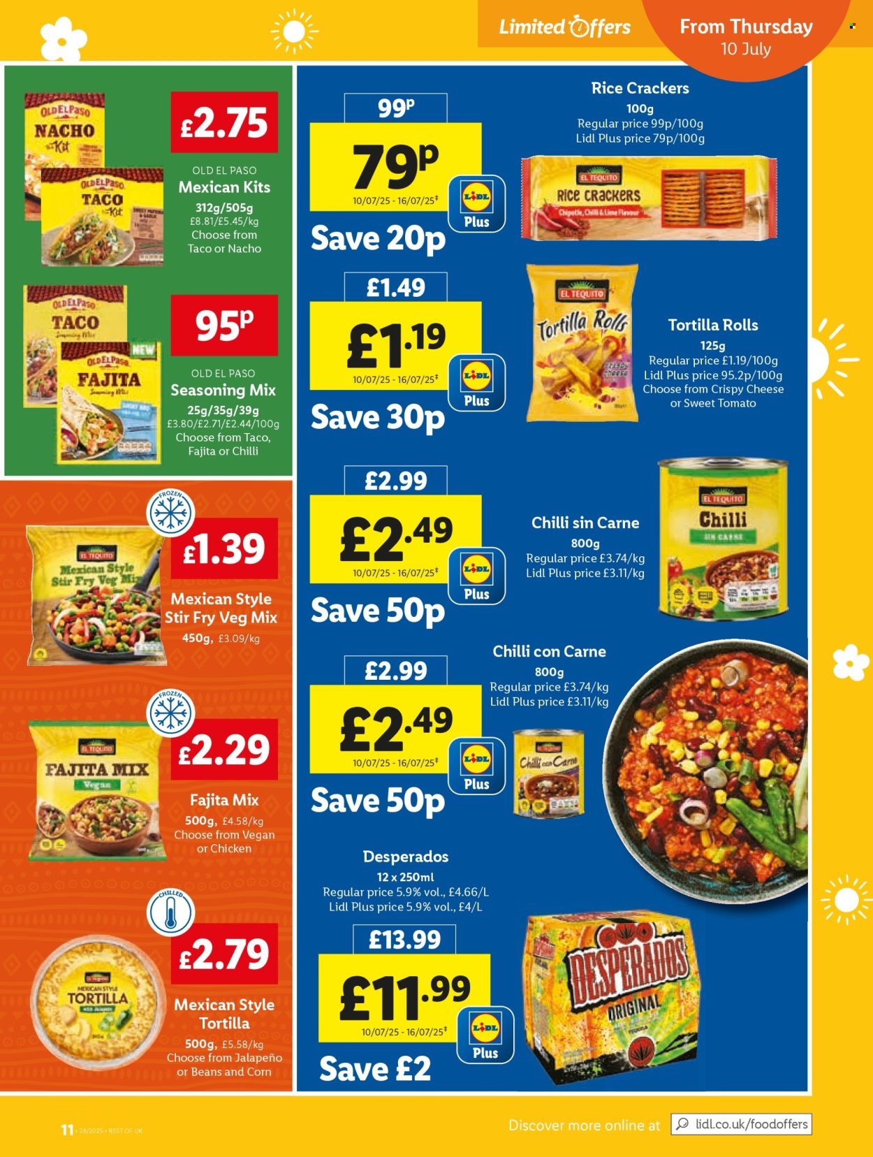 Lidl offer - 10/07/2025 - 16/07/2025. Page 11