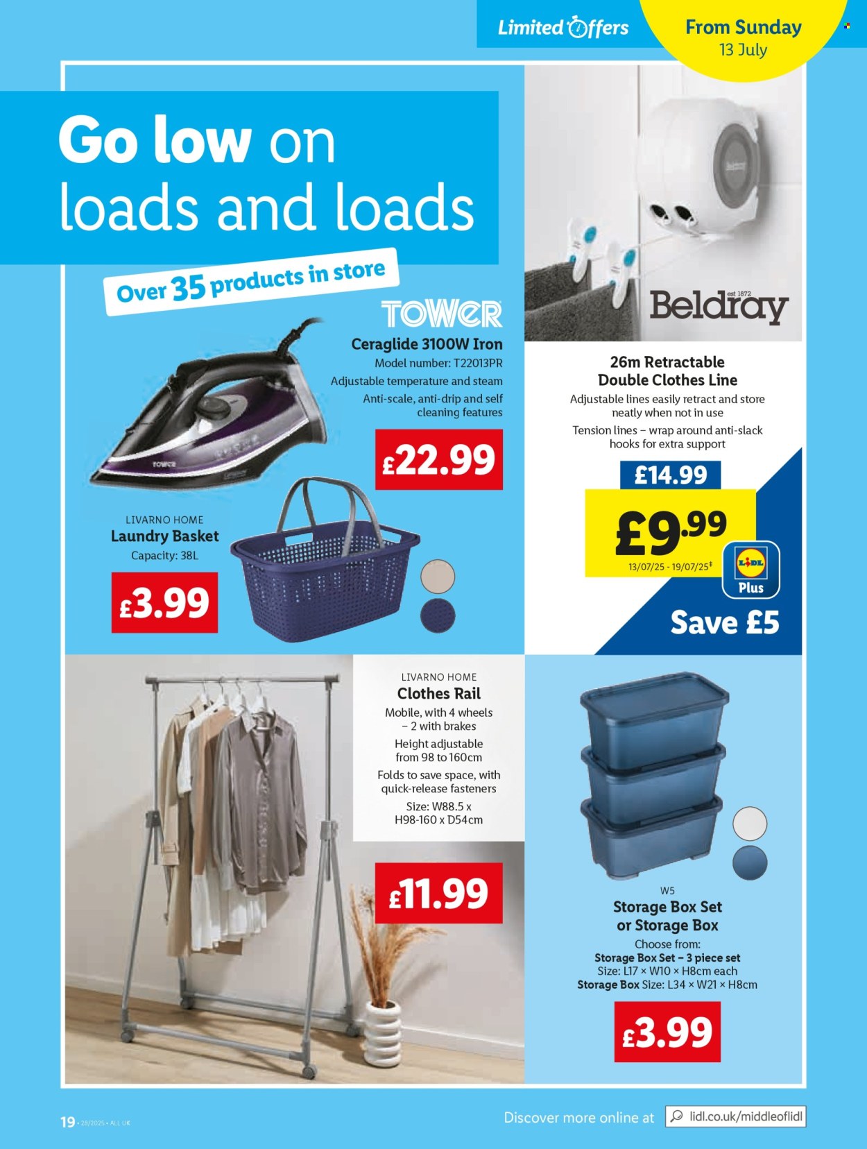Lidl offer - 10/07/2025 - 16/07/2025. Page 19