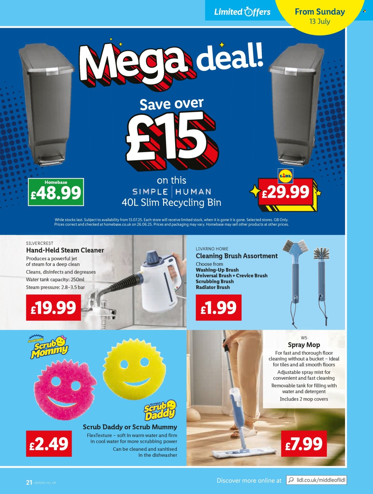 Lidl offer - 10/07/2025 - 16/07/2025. Page 21