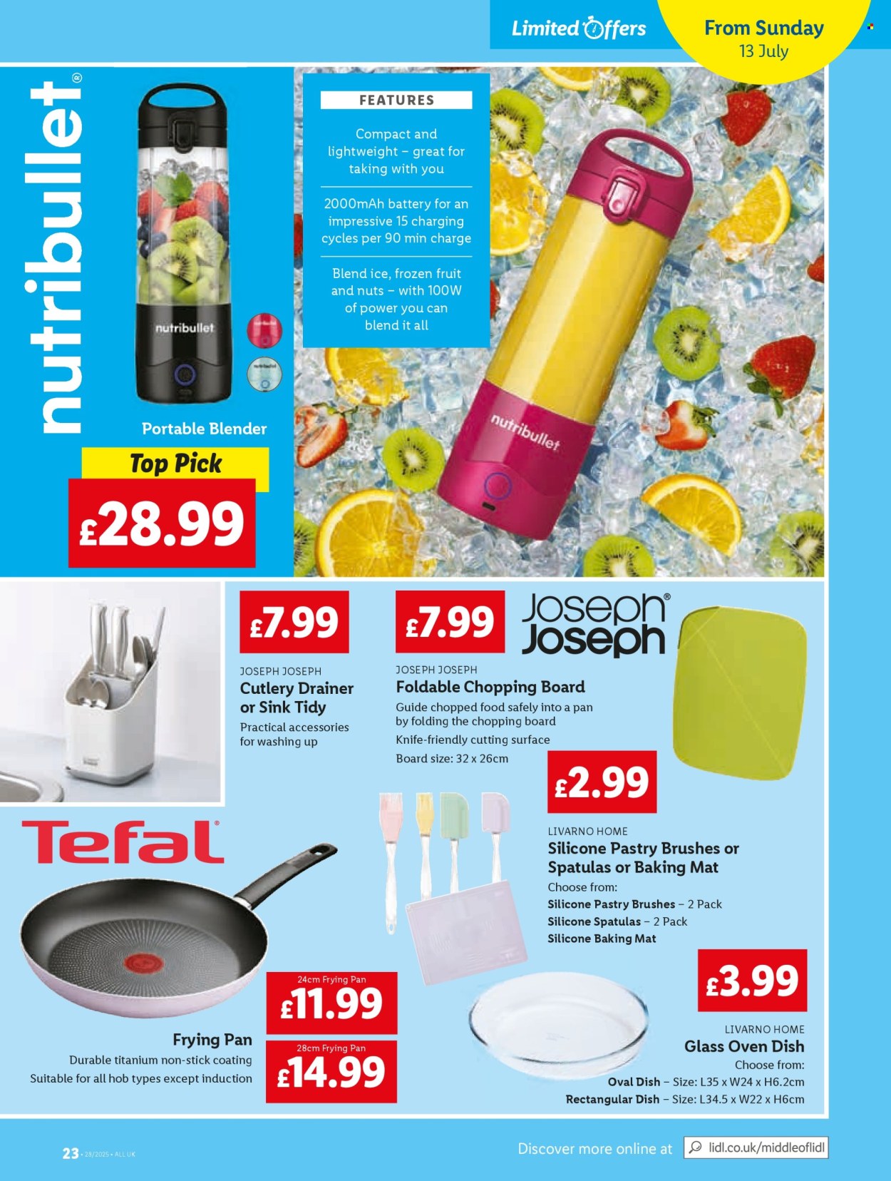 Lidl offer - 10/07/2025 - 16/07/2025. Page 23