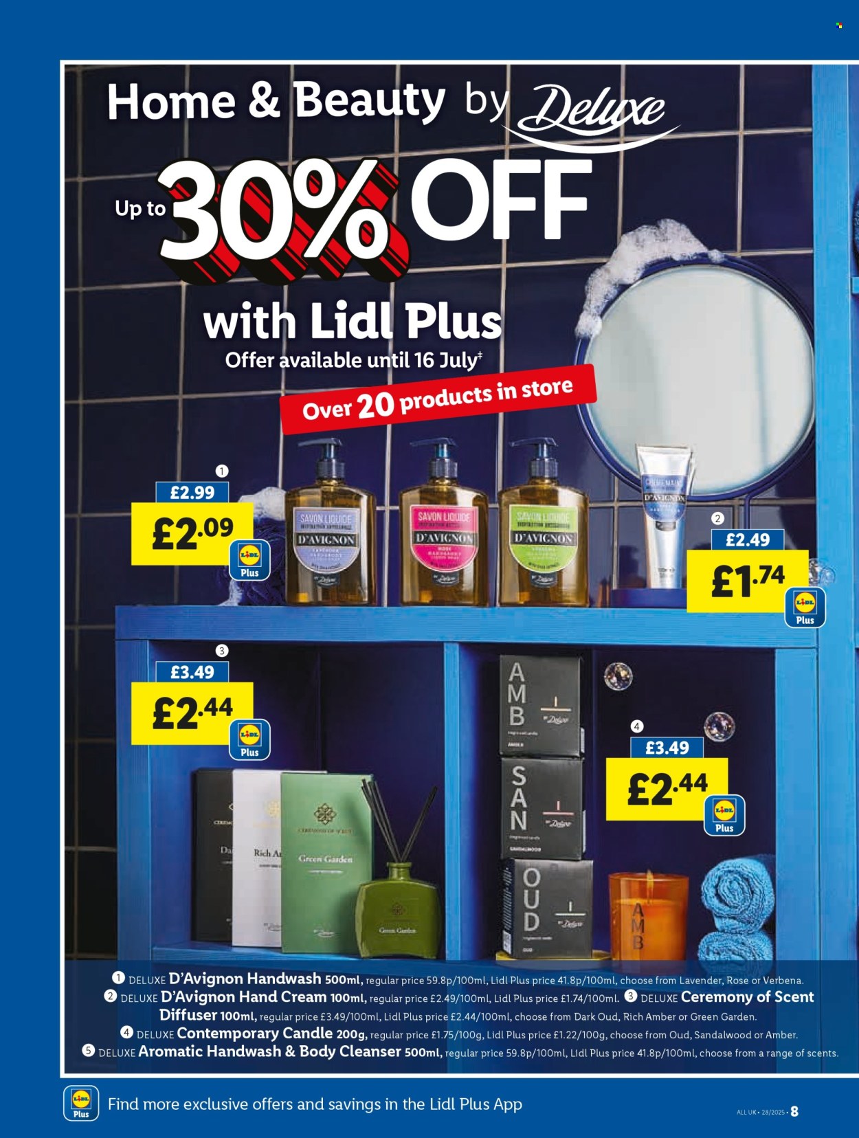 Lidl offer - 10/07/2025 - 16/07/2025. Page 8